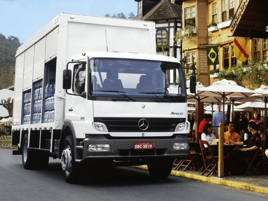 Mercedes-Benz Atego 1518 2005 года  (фото 1 из 4)
